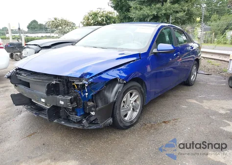 2024 Hyundai Elantra Se from USA, damaged, VIN KMHLL4DG6RU636412